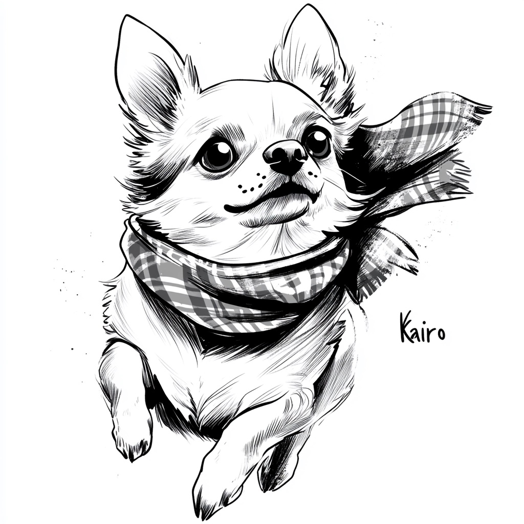 Kairo - TechLeap's mascot